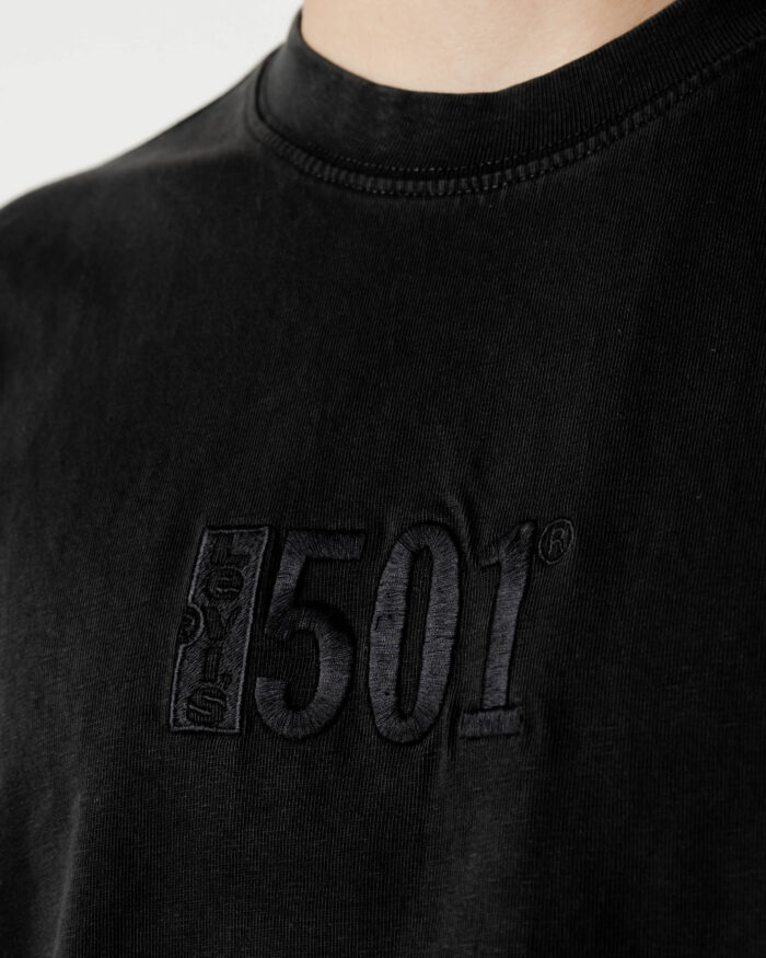 T-shirt Levi’s® 501 REASONS GD Nero – 90350