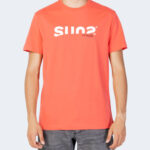T-shirt Suns PAOLO SUNS MOON Rosso - Foto 1