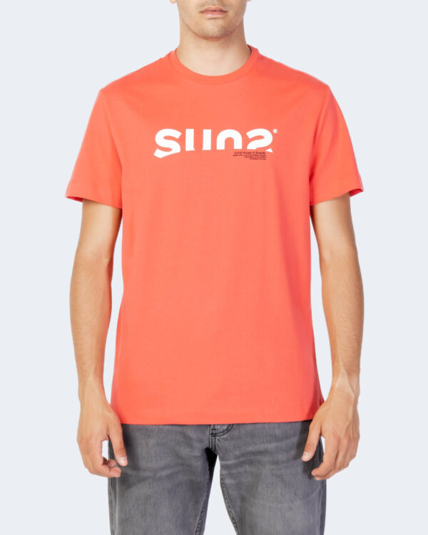 T-shirt Suns PAOLO SUNS MOON Rosso - Foto 1