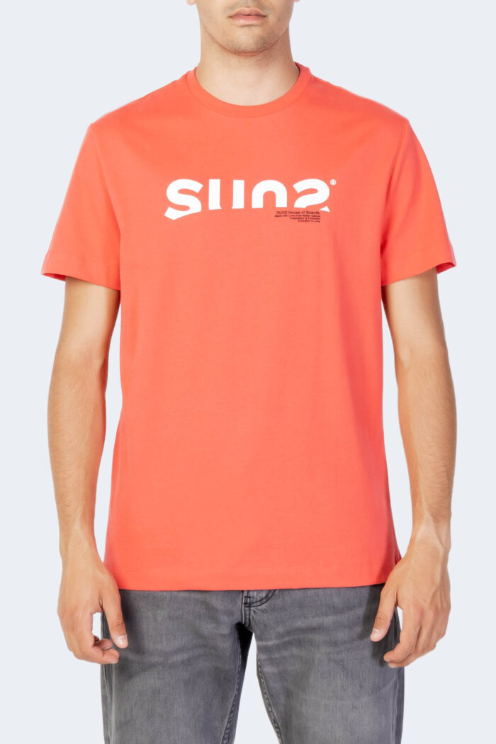 T-shirt Suns PAOLO SUNS MOON Rosso