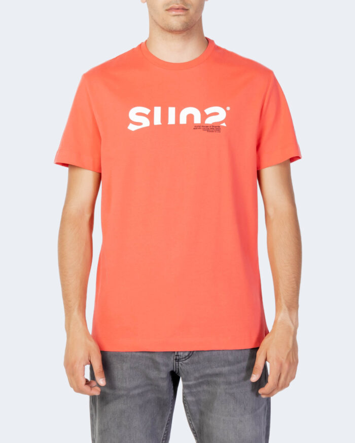 T-shirt Suns PAOLO SUNS MOON Rosso – 89540
