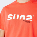 T-shirt Suns PAOLO SUNS MOON Rosso - Foto 2