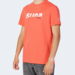 T-shirt Suns PAOLO SUNS MOON Rosso - Foto 4