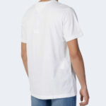 T-shirt Tommy Hilfiger Jeans TJM CORP LOGO TEE Bianco - Foto 4
