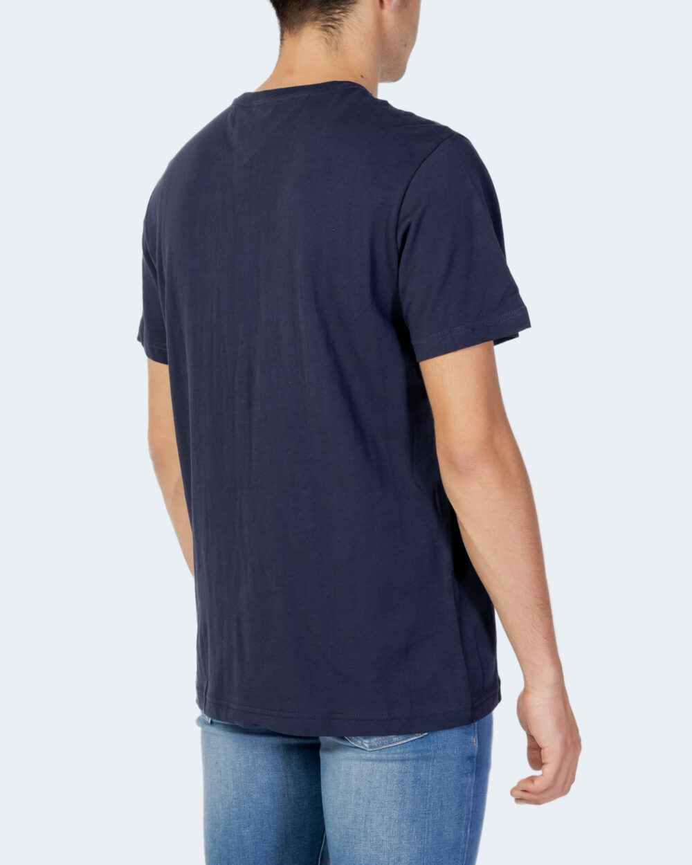 T-shirt Tommy Hilfiger Jeans TJM CORP LOGO TEE Blu - Foto 3