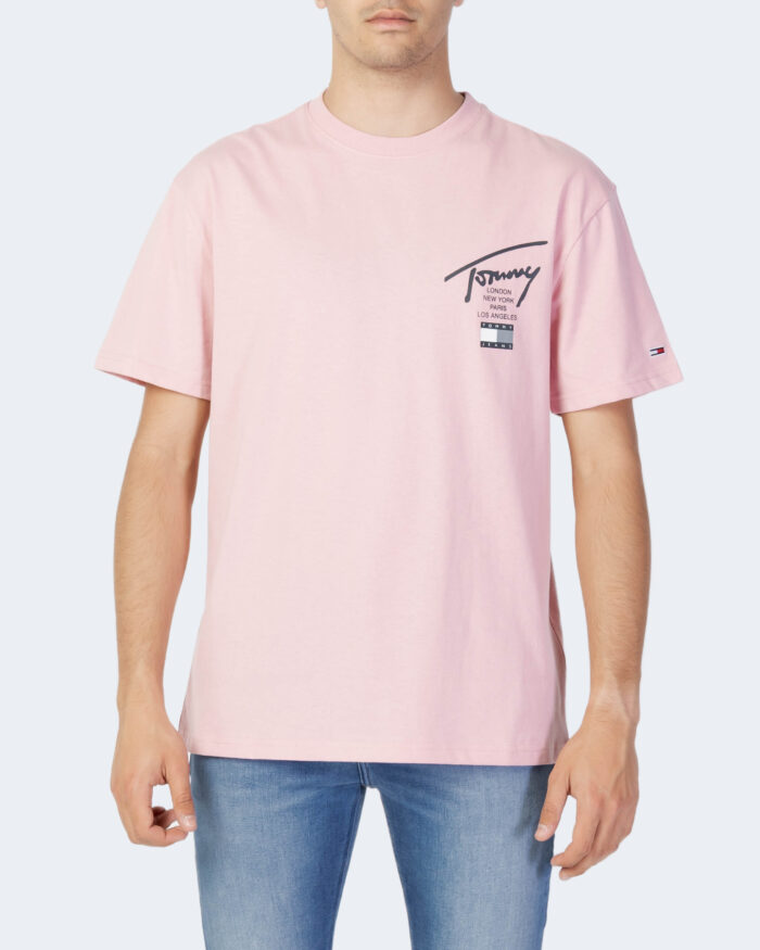 T-shirt Tommy Hilfiger TJM MODERN ESSENTIAL Rosa – 80984