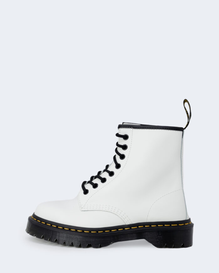 Anfibi Dr. Martens 1460 Bex White Smooth Bianco – 82469