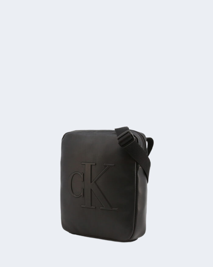 Borsa Calvin Klein MONOGRAM SOFT REPORTER18 MONO K50K509366 Nero – 90603