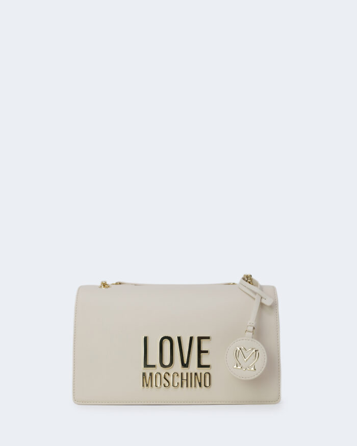 Borsa Love Moschino LETTERING Beige – 72399