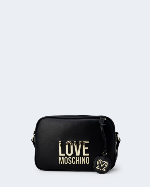 Borsa Love Moschino BONDED PU Nero - Foto 1