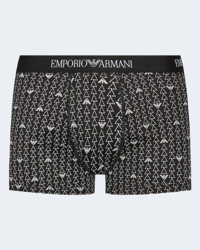 Boxer Emporio Armani Underwear KNITTED UNDERWEAR SET Nero – 89255