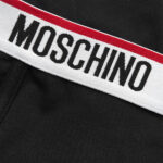 Boxer Moschino Underwear TRUNK BIPACK Nero - Foto 4