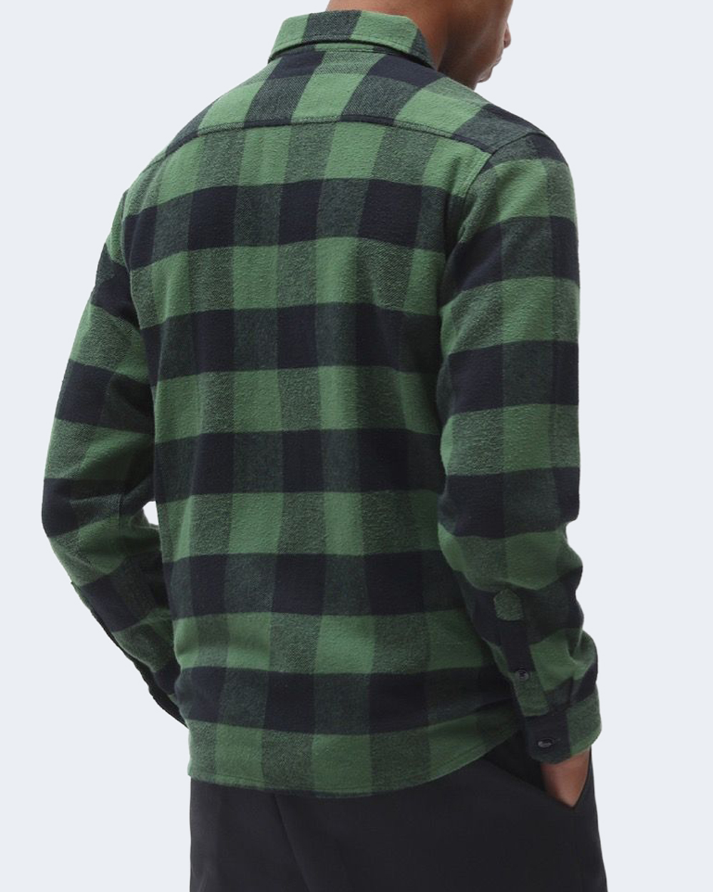 Camicia manica lunga Dickies NEW SACRAMENTO SHIRT Verde - Foto 3