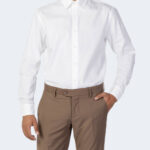 Camicia manica lunga Selected SLHREGETHAN SHIRT LS CLASSIC B NOOS Bianco - Foto 1