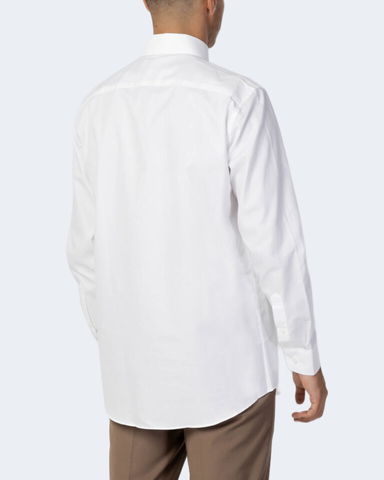 Camicia manica lunga Selected SLHREGETHAN SHIRT LS CLASSIC B NOOS Bianco - Foto 3