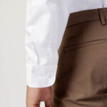 Camicia manica lunga Selected SLHREGETHAN SHIRT LS CLASSIC B NOOS Bianco - Foto 4
