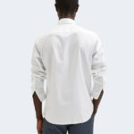 Camicia manica lunga Selected SLHSLIMETHAN SHIRT LS CUT AWAY B NOOS Bianco - Foto 3