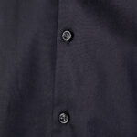 Camicia manica lunga Selected SLHREGETHAN SHIRT LS CLASSIC B NOOS Nero - Foto 2