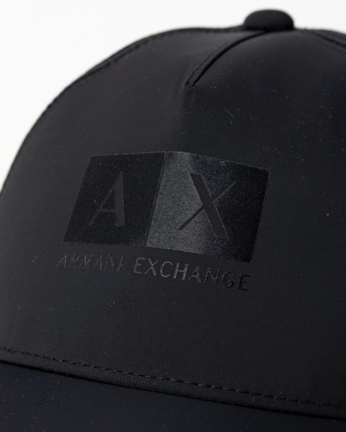 Cappello con visiera Armani Exchange TU MAN’S BASEBALL C Nero – 92084