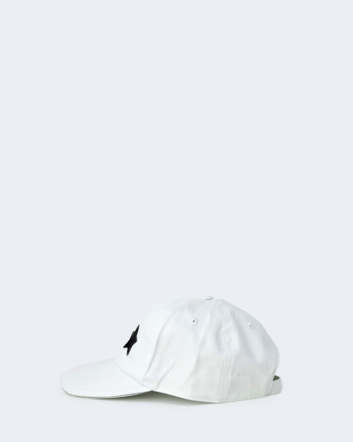 Cappello con visiera Chiara Ferragni BASEBALL CAP WITH PENCES Bianco – 79079