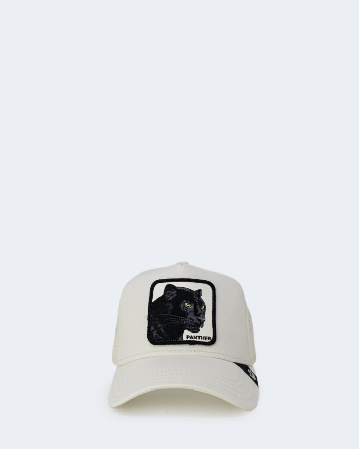 Cappello con visiera Goorin Bros PANTHER Bianco – 71313