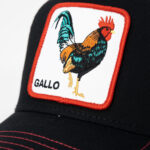 Cappello con visiera GOORIN BROS GALLO Nero - Foto 3