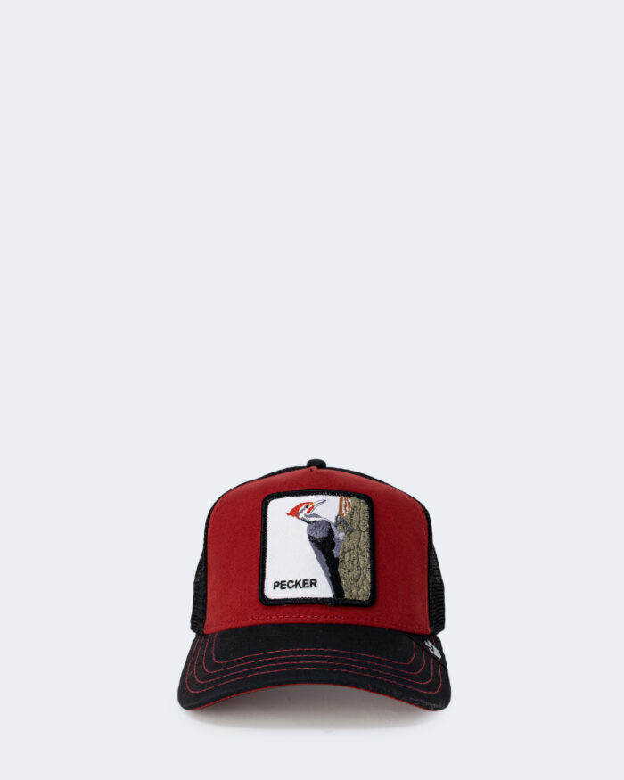 Cappello con visiera Goorin Bros pecker Rosso – 92145
