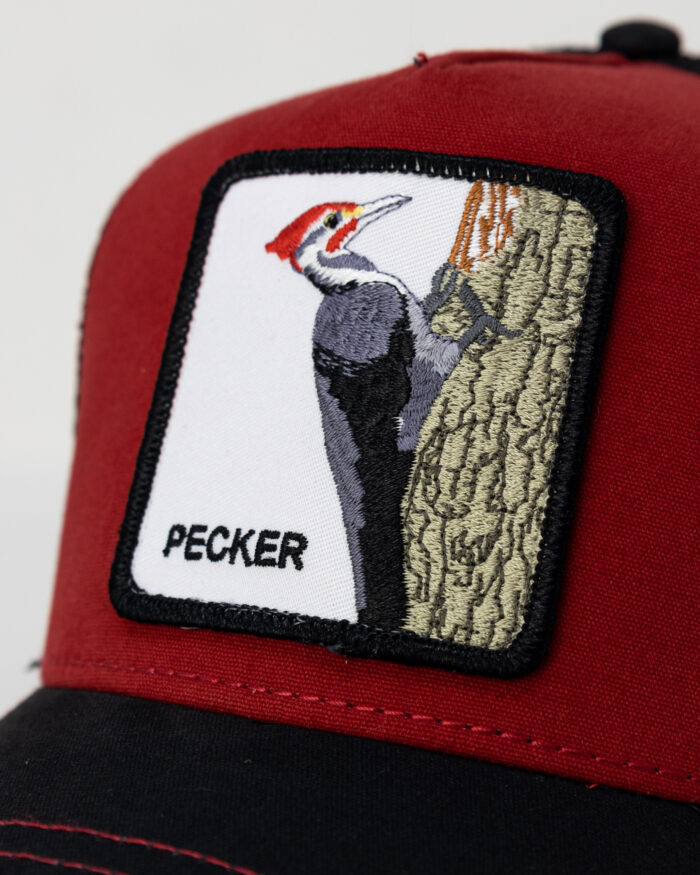Cappello con visiera Goorin Bros pecker Rosso – 92145