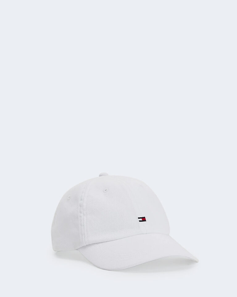 Cappello con visiera Tommy Hilfiger SOFT FLAG CAP Bianco - Foto 1