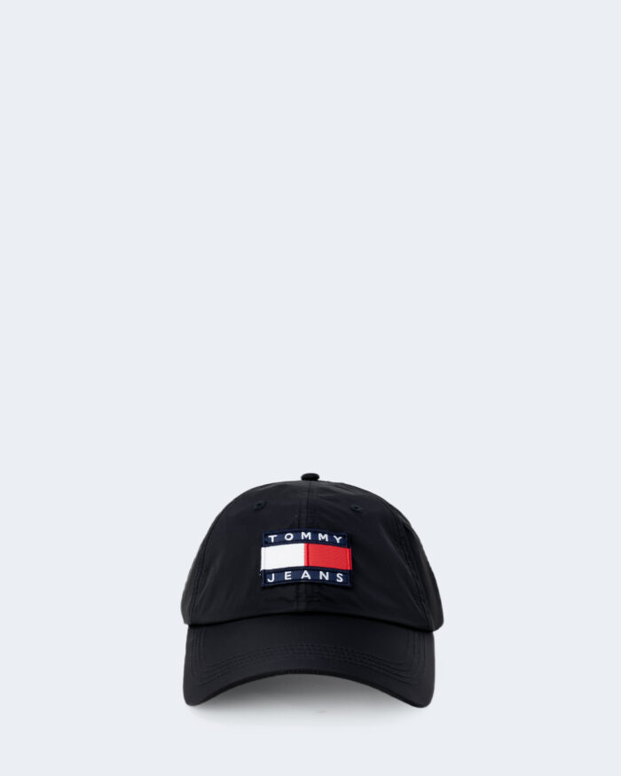 Cappello con visiera Tommy Hilfiger TJM HERITAGE CAP AM0AM09000 Nero – 90576