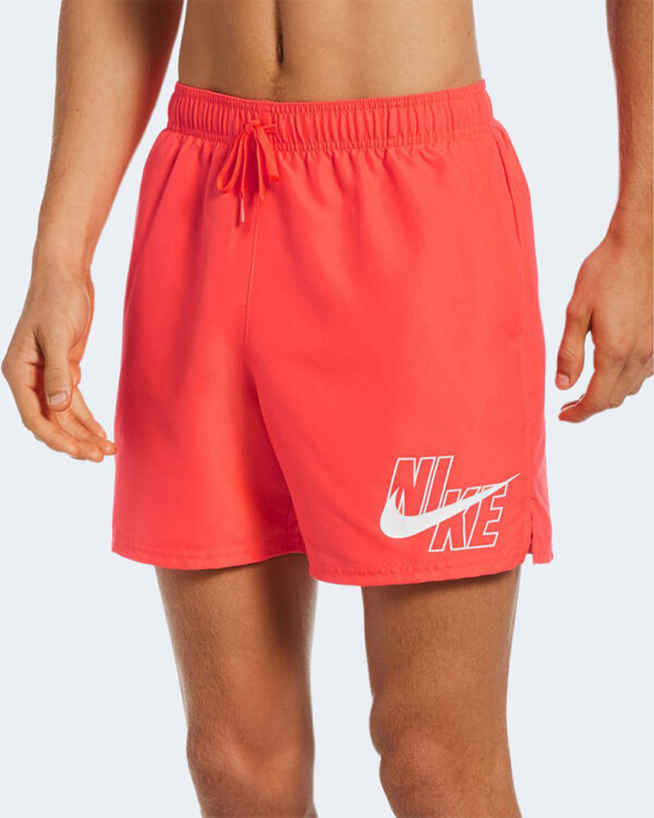 Costume da bagno Nike Swim VOLLEY SHORT Arancione - Foto 1