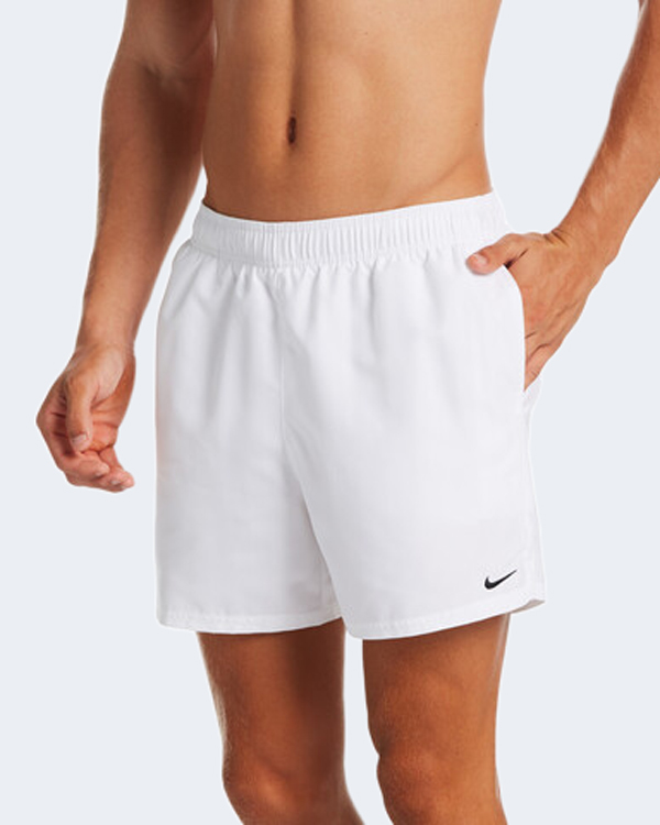 Costume da bagno Nike Swim VOLLEY SHORT Bianco
