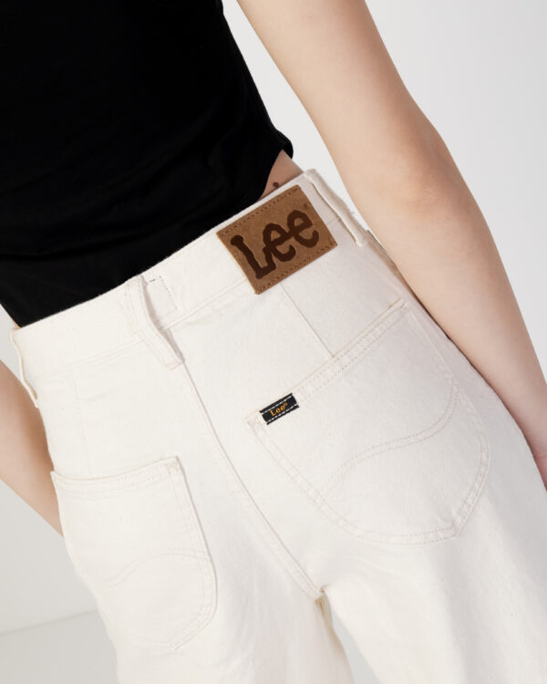 Jeans bootcut Lee STELLA A LINE Panna - Foto 4