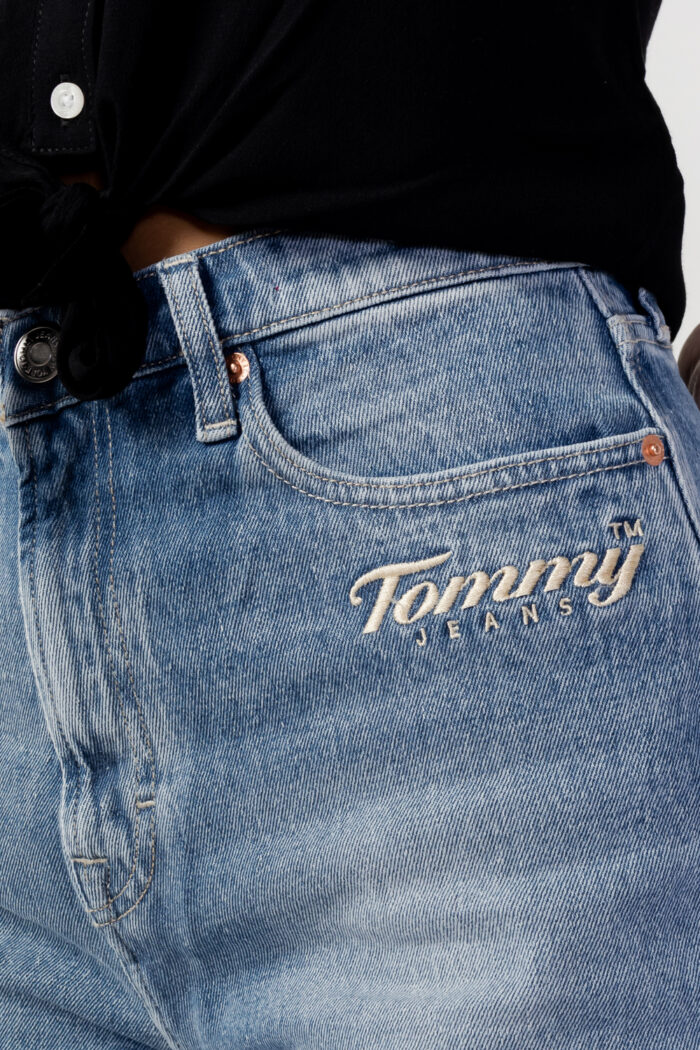 Jeans larghi Tommy Hilfiger CLAIRE HIGH RISE WID Denim chiaro – 91581