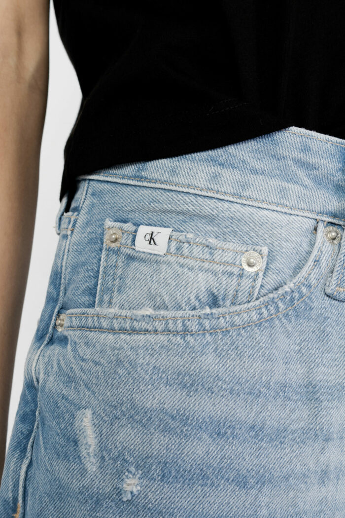 Jeans larghi Calvin Klein 90S STRAIGHT Denim chiaro – 92063