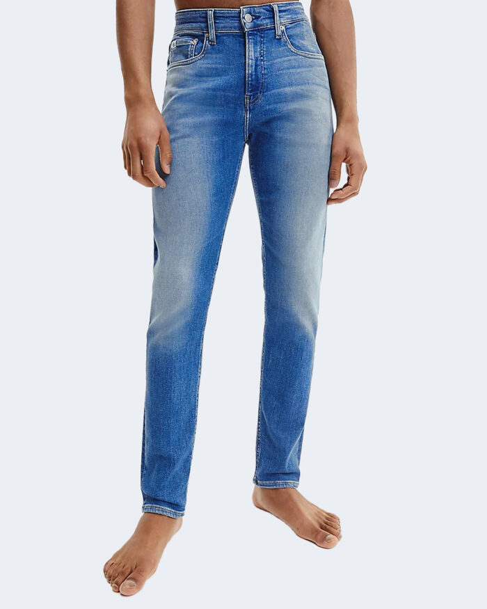 Jeans slim Calvin Klein SKINNY Denim chiaro – 81137