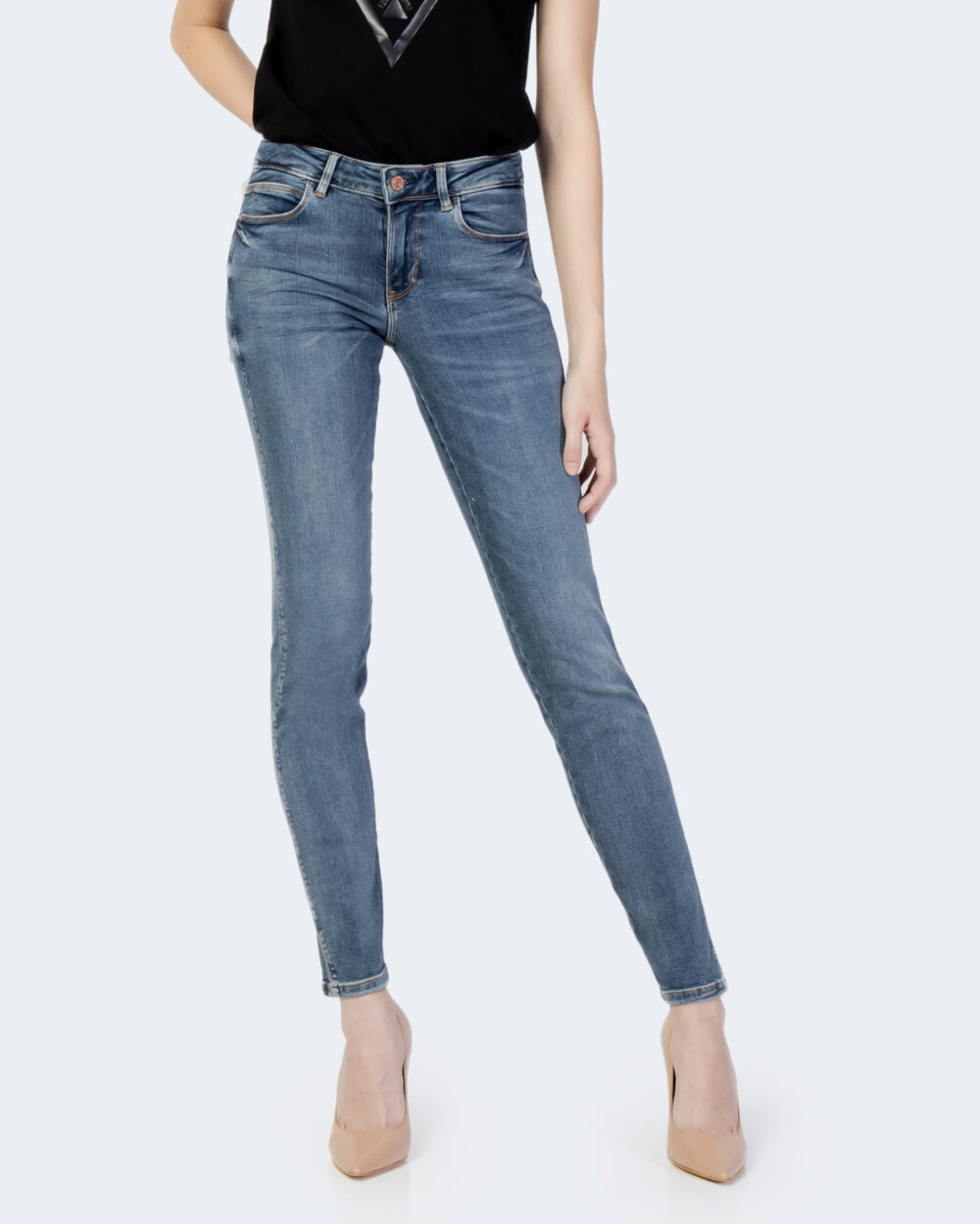 Jeans skinny Guess CURVE X Denim - Foto 1