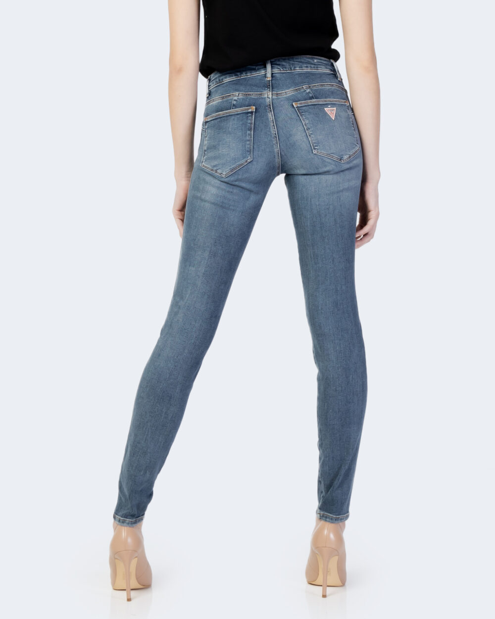 Jeans skinny Guess CURVE X Denim - Foto 4