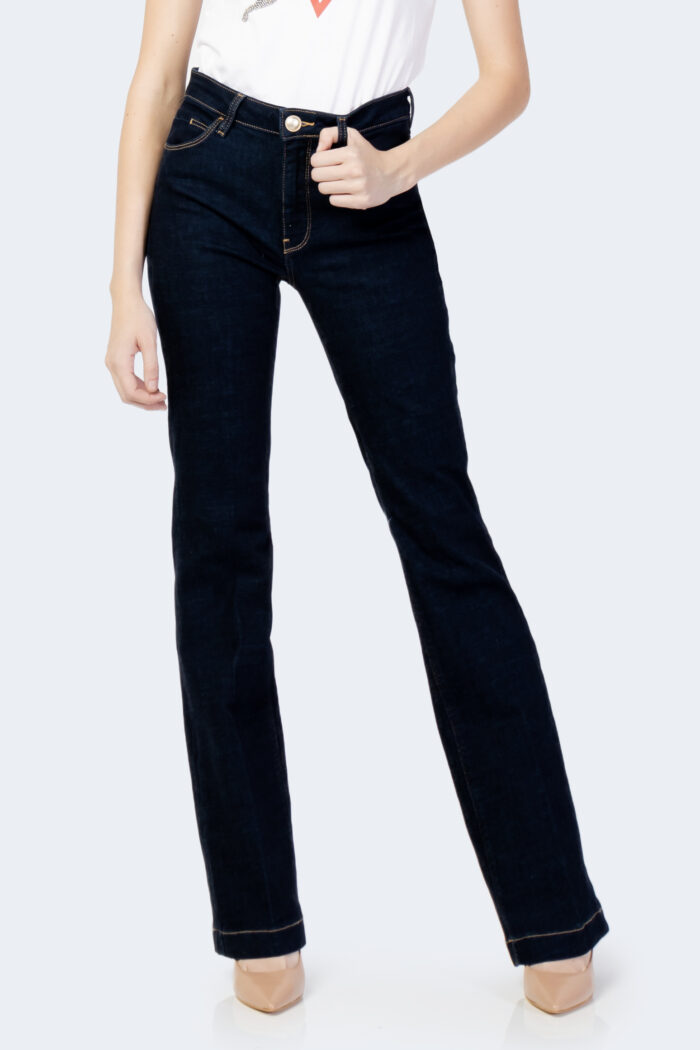 Jeans slim Guess SEXY BOOT Denim scuro – 90908