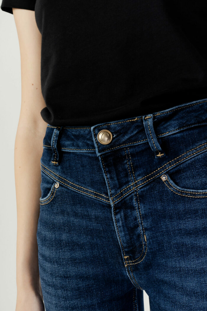 Jeans slim Guess SUPER HIGH YOKE Denim scuro – 90907