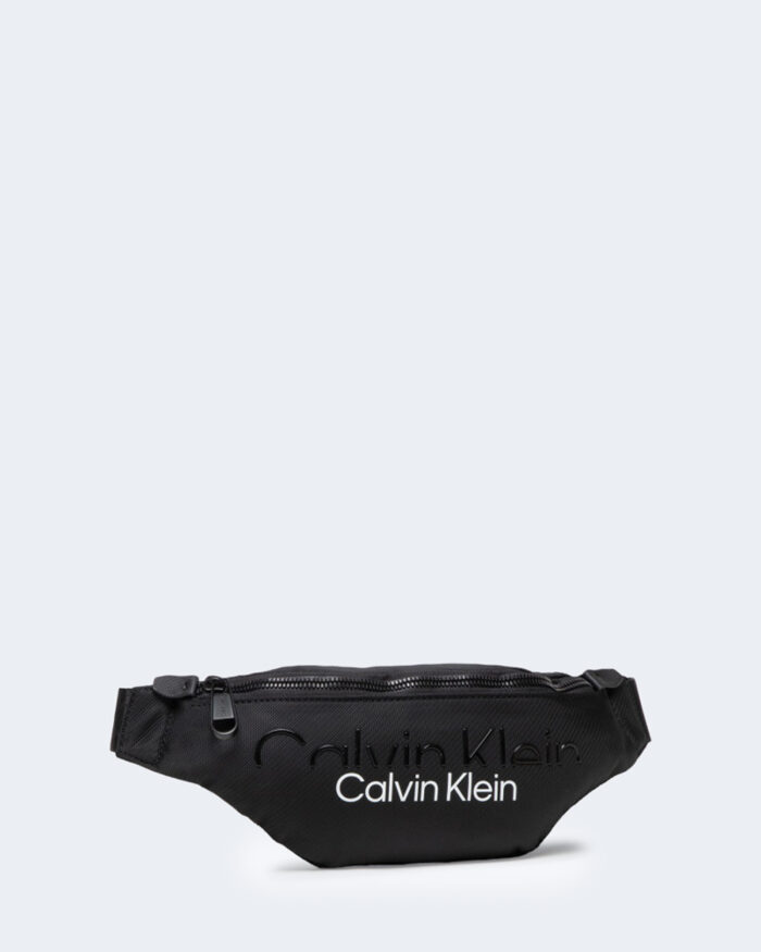 Marsupio Calvin Klein CK CODE WAISTBAG Nero – 92228