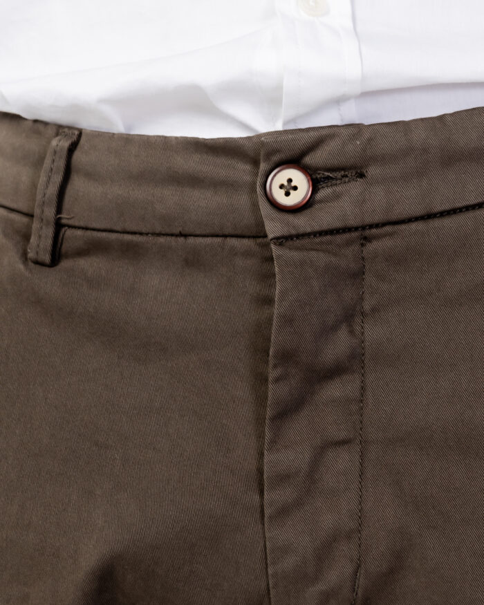Pantaloni skinny Tela Cotton VPTA TELA COT. STRETCH Verde Oliva – 80043