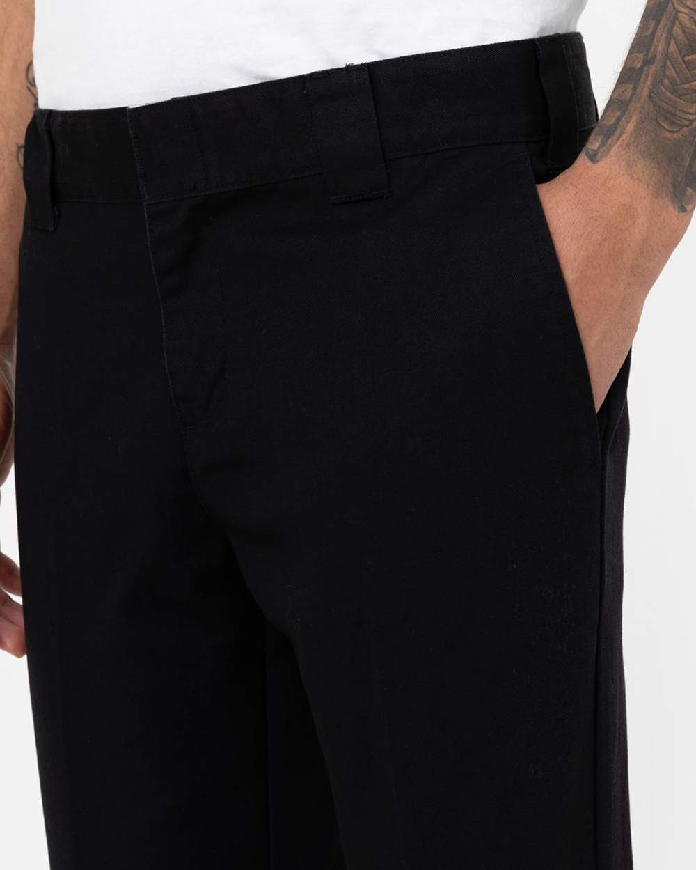 Pantaloni slim Dickies 872 WORK PANT REC Nero - Foto 4