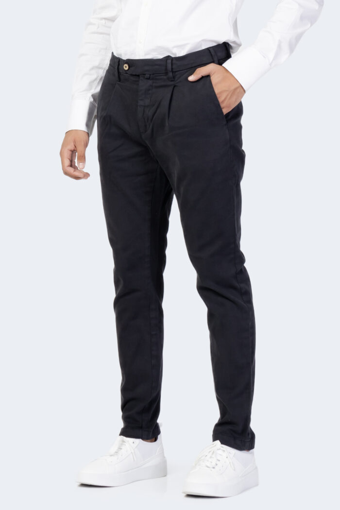 Pantaloni slim Tela Cotton TELA C TWILL Blu – 80044