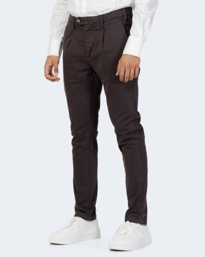 Pantaloni slim Tela Cotton TELA C TWILL Marrone – 80044
