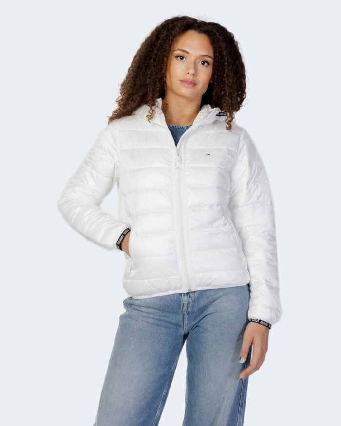 Piumino Tommy Hilfiger QUILTED TAPE Bianco – 72164