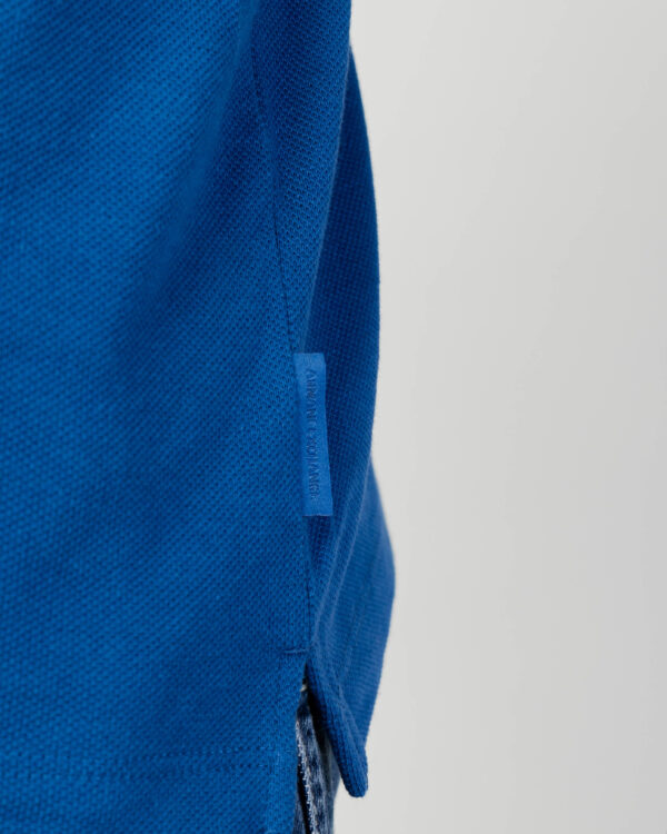 Polo manica corta Armani Exchange POLO SHIRT Azzurro - Foto 5