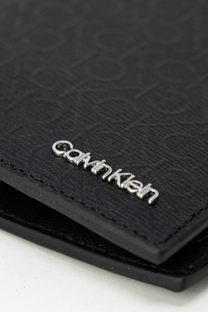 Portafoglio con portamonete Calvin Klein MINIMALISM MO BIFOLD 5CC W/COIN K50K509131 Nero – 90570
