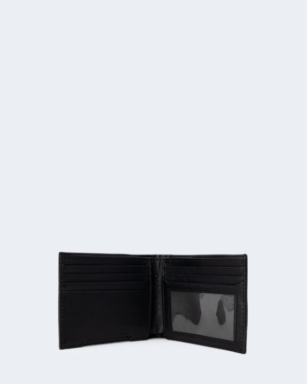 Portafoglio senza portamonete Calvin Klein Jeans MONO BOLD BIFOLD W Nero - Foto 3