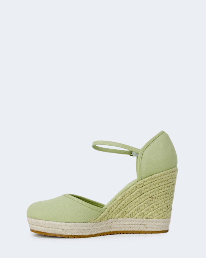 Scarpe con tacco Calvin Klein WEDGE SANDAL CLOSE T Verde – 80959